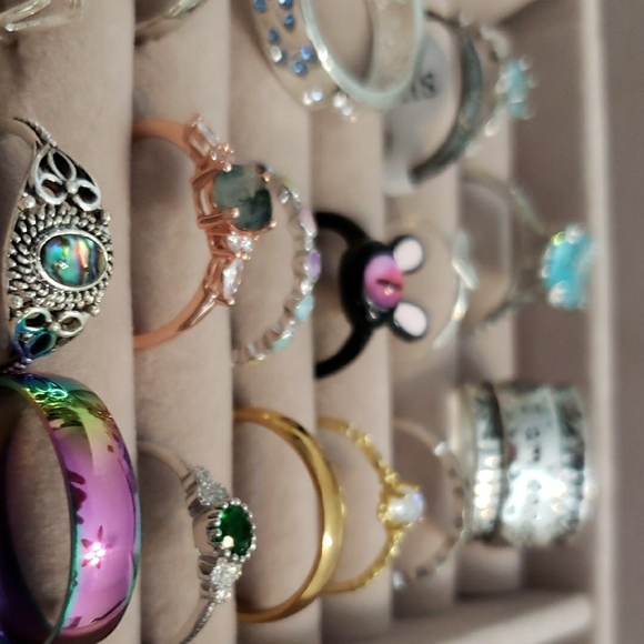 Source Unknown Multicolor Women's Ring Collection - Picture 16 of 16